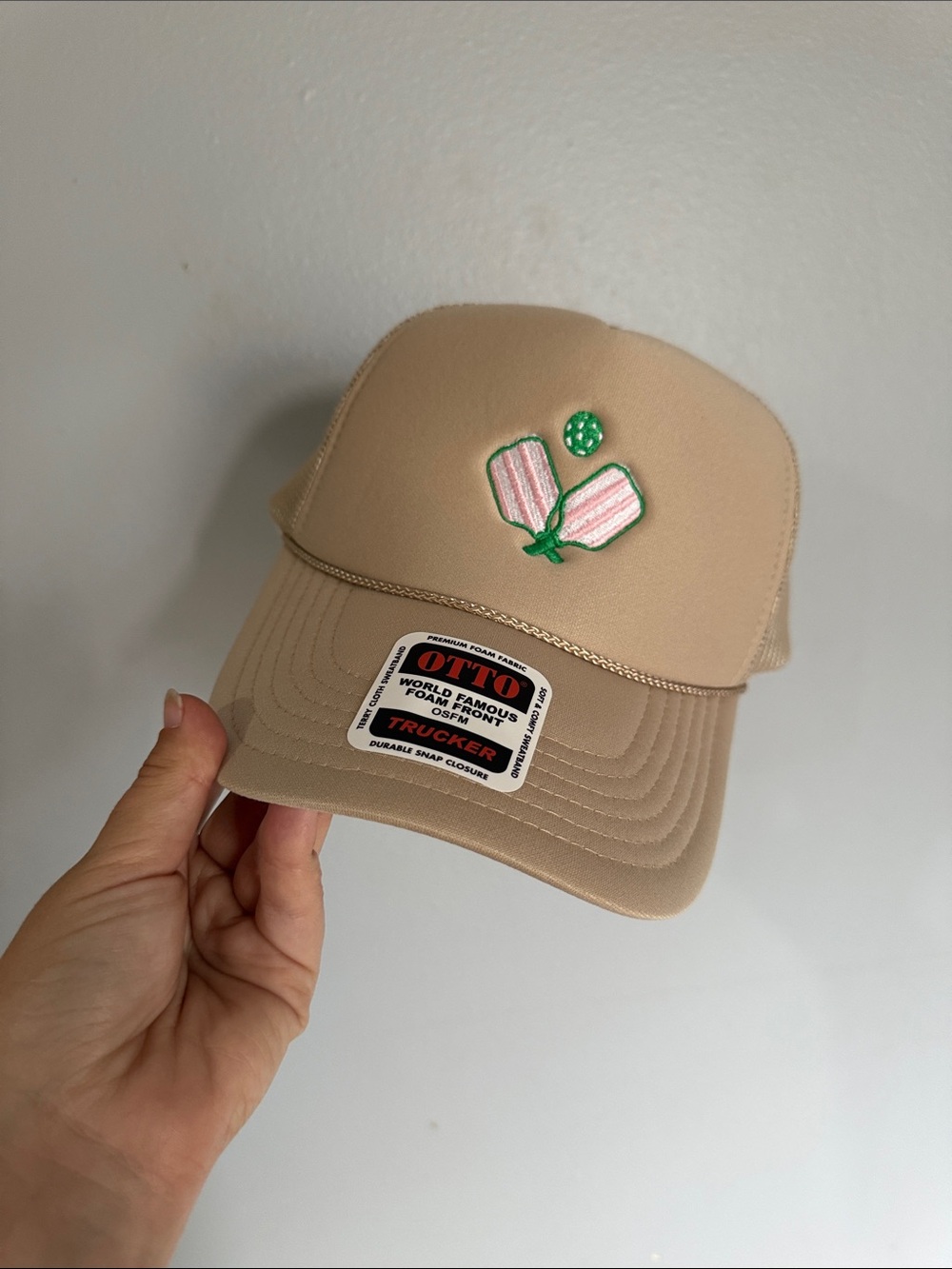 Pickleball Trucker Hat